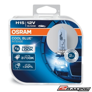 Osram Cool Blue Intense Halogen H15 55/15 W 64176CBI -HCB
